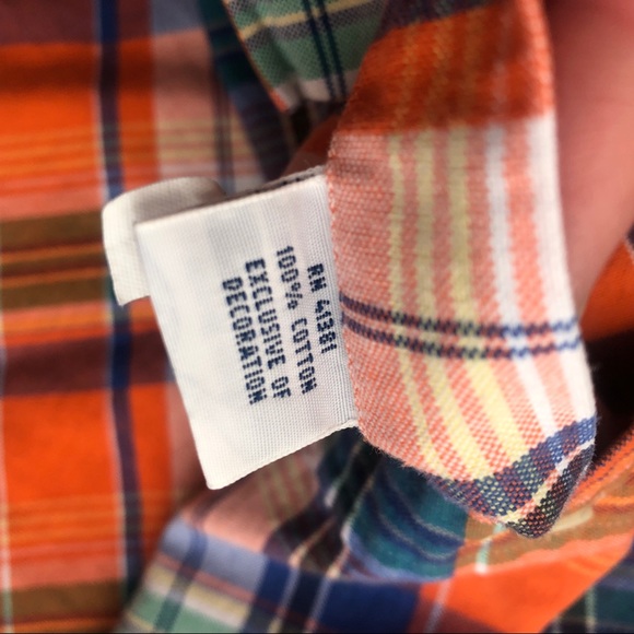 Ralph Lauren | plaid button down - Picture 4 of 4
